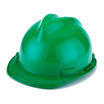 China Warehouse Worker Hard Hat Safety Hard Hat Durable Breathable PE Material for sale