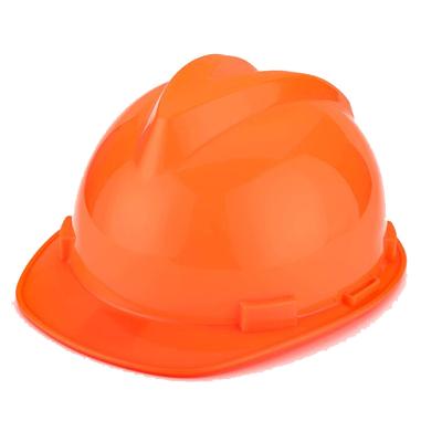 China Warehouse Worker Hard Hat Safety Hard Hat Durable Breathable PE Material for sale