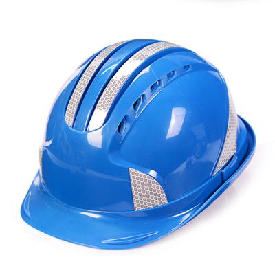 China Durable High Quality Safety Helmet Reflective Brand Hard Hat ABS Protective Gear ABS Hard Hats Work Hat for sale