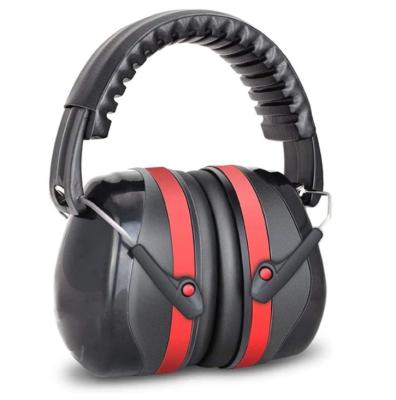 China 360Â ° Rotatable Ear Cups and Retractable Stainless Steel Noise Reduction Earmuff for Men Women Safety Ear Rates Earmuffs NRR 36dB Working Shooting Ear Muffs for sale