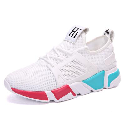 China Hot Selling Anti-slippery Fashion Fitness Flying Ladies Running Breathable Women Sneakers Sport Walking Shoes for sale