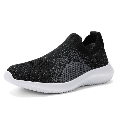 China 2020 Summer Light Weight Gym Walking Casual Sports Casual Slip On Wholesale Anti-slippery Tennis Shoes On Women Sneakers for sale