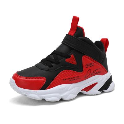 China New Hot Selling Light Weight Anti-Slippery Running Casual Walking Sport Shoes Kids Sneakers Basketball Shoes for sale