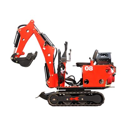 China Construction Material Shops Professional Hydraulic Track Roller Mini Tractor Excavator Supply Minor Works Track for sale