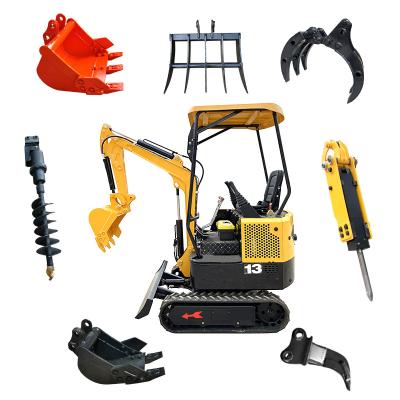 China Building Material Shops Mini Small Digger Excavator China 1.2 Ton Wholesale Contract Mini Excavators For Sale for sale