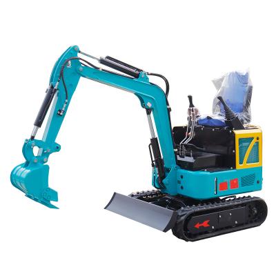 China Building Material Shops AC16S Small Excavator Factory Outlet Chinese Mini Excavator Price 1.3 Ton Agricultural Household Mini Micro Excavator For Sale for sale