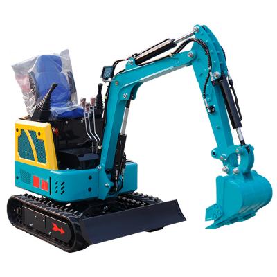 China Building Material Shops AC16S Small Excavator Factory Outlet Chinese Mini Excavator Price 1.3 Ton Agricultural Household Mini Micro Excavator For Sale for sale