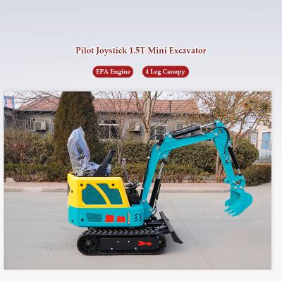 China Building material shops Chinese AC16S earthmoving machinery 1.2 ton rc mini escavatore small mini excavator price for sale