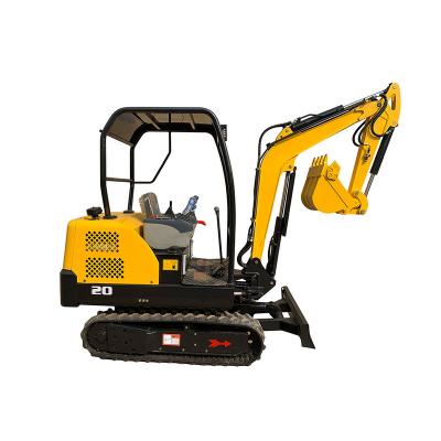 China Custom Design Building Material Stores Newest Beautiful Mini Micro 1 Ton Digger Excavator Bucket for sale