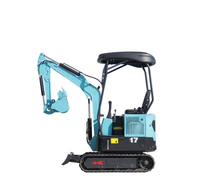 China Custom Construction Material Stores China Product Low Fuel Consumption Mini Digger Excavator For Home for sale