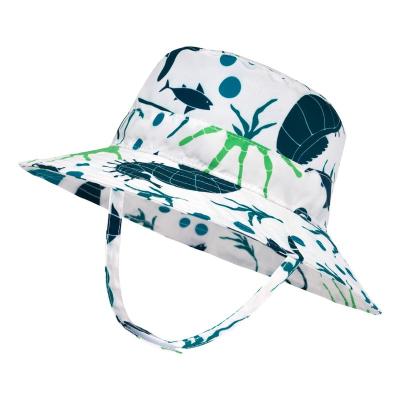 China Bulk Custom LOGO Cotton Bucket Hats Full Print Fisherman Bucket Hats Unisex Beach Sun Protection Hat Fishing Toddler Child Bucket Hat for sale