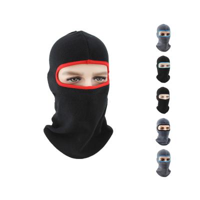 China COMMON adult cheap balaclava custom ski maskss waterproof jacket riding embroidery neon hook distressed tubular facemask for sale