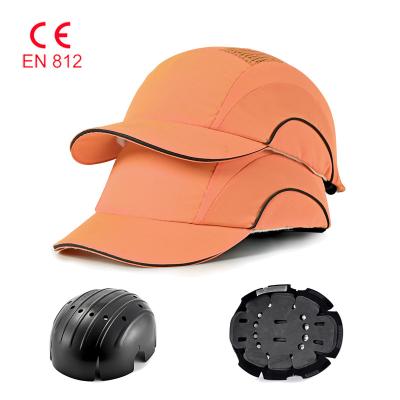 China 100% Breathable Work Safety Baseball Bump Cap ABS Insert Safety Helmet Baseball Bump Cap Cotton Comfortable for sale