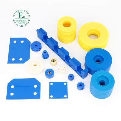 China Het Machinaal bewerken van Pom Hdpe CNC Nylon Schuifketting en Nylon Componenten Te koop