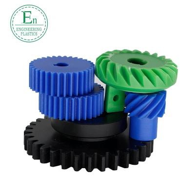 China Cnc Nylon het Machinaal bewerken Plastic Tolerantie 0.002mm Transmissietoestel Te koop