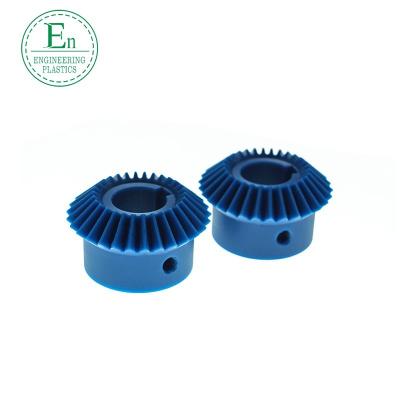 China Cnc die Nylon PA66-Mc Plastic Zelfsmerend plastic de toestellenmateriaal malen van het Toestelrek Te koop