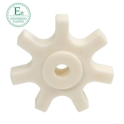 China Router die CNC Nylon snijden die het Slijtvaste Olieachtige Nylon Toestel van Pa66 machinaal bewerken Te koop