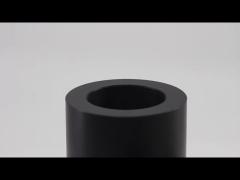 Professional engineering plastic processing parts shaft sleeve bushing