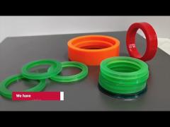 PU plastic seals