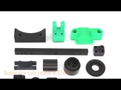 CNC plastic machine parts