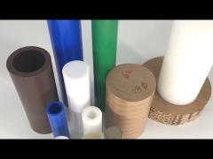 Plastic HDPE rod customized high quality engineering plastic HDPE rod