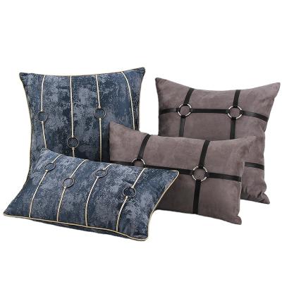 China Custom Massage Fashion Car Seat Suede Cushion Covers Decorative for sale