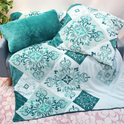 China Viable Factory King Size Fitted Sheets Pillow Case Hotel Home Comforter Sheets Microfiber Printed Custom Bedding Set for sale