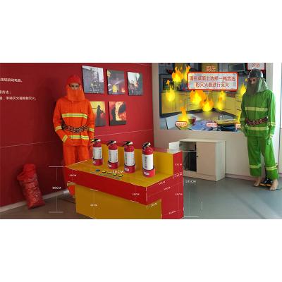 China Training for firefighters and citizens fire safety training using fire extinguisher simulator for sale