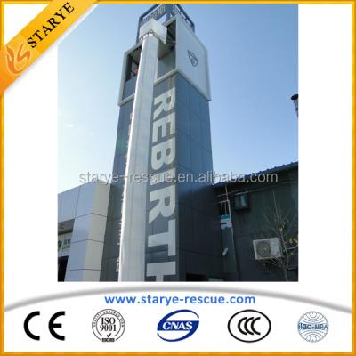 China Emergency Exit High Buildings Anti-Static Fire Fighting Escape Chute for sale