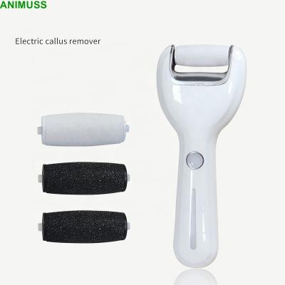 China USB Data Cable + Electric Grinder Head Pedi Rechargeable Pedicure Feet Foot Callus Remover for sale