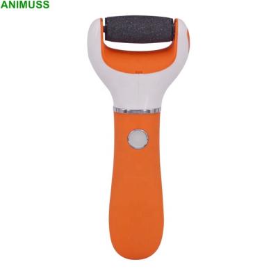 China USB Data Cable + Electric Automatic Grinder Head Skin Foot Callus Remover Trimmer Grinder for sale