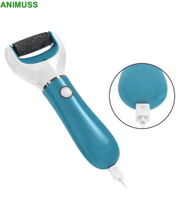 China USB Data Cable + Rechargeable Electric Grinder Grinder Head Pedicure USB Foot Feet File for sale