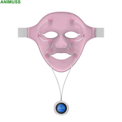 China Pigment Removal Home Use Acupoint EMS Facial V Face Beauty Spa Mask Instrument for sale