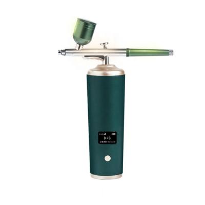 China Handheld Skin Rejuvenation Water Nano Mist Sprayer Oxygen Injection Airbrush Instrument Machine for sale