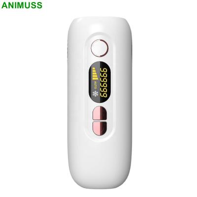 China Permanent Handheld Anti-Puffiness Laser Handheld Ice Cooling IPL Hair Removal Epilator for sale