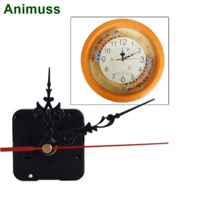 China DIY Quartz Analog Wall Hanger Clocks Movement Movements Pendulum Silent Mechanism A2182 for sale