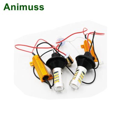 China New 1156 BA15S bau15s PY21W led white warm white amber, led car light wholesale CS8736 for sale