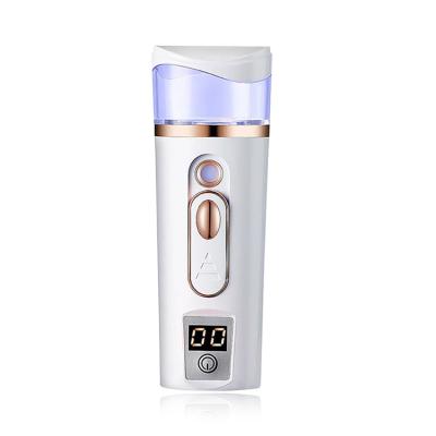 China 2020 Handy Moisturizer Face Nano Spray Pulverizador Mist With Power Bank Function for sale