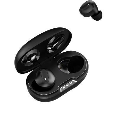 China New Genuine 2021 Fashion TWS In-Ear Handfree Wireless Headphone Mini Portable Mini Earphone Sport Earphone Wireless With Compact 400mAH Charging Case for sale