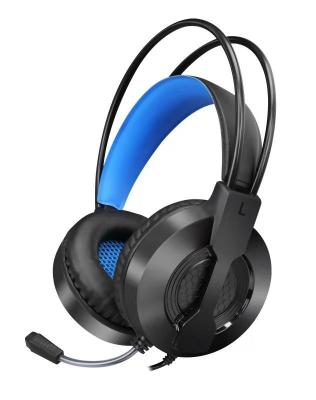 China Headband Low Cost Overhead PC Wired Gaming Headphones Cheap PC Wired Gaming Headsets With Microphone for sale