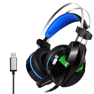 China Headband RGB Lighting PC Headphones Gaming 7.1 Virtual Surround - Sound Gaming Headsets For PS4 for sale