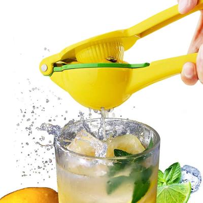 China 2020 Hot Sale Metal Stainless Steel Manual Juicer Lime Lemon Squeezer Viable With Gift Box Package for sale