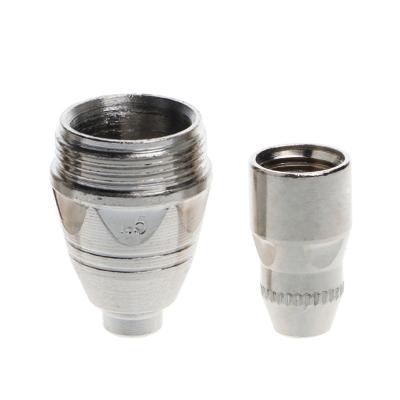 China Plasma Consumption P80 Air Plasma Electrode Tip Nozzle Cup 1.3mm 1.5mm 1.7mm Shield For P80 Plasma Cutting Torch for sale