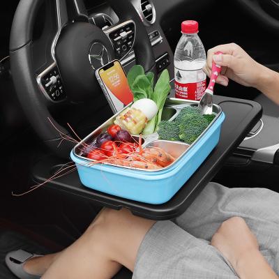 China Business / Multifunctional Tray Desk Car Steering Wheel Table Luxury Portable Laptop Car for sale