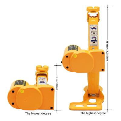 China Common For Sedan Offroad Vehicles Lift Tool 12v Car Jack With Electric Impact Wrench for sale