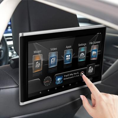 China Universal 9inch 10.1 inch Car Rear Seat Entertainment Headrest Android Car Monitor Touch Screen 11.6 inch with Airplay Car Monitor for sale