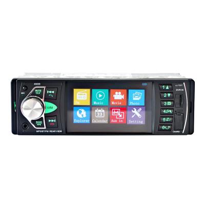 China General Single Din Car MP5 Radio Stereo Player 4.1