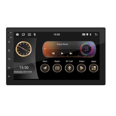 China Universal General Car Audio System Car Android Video Player DVD Player In 7 Inch Car Radio Multimedia System Dash BT GPS Navigation for sale