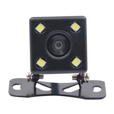 China 2023 Car Reversing Universal Waterproof 4LED Emergency Aid With Night Vision Camera Vehicle Reverse for sale