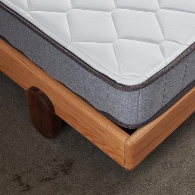 China Breathable Knit Fabric Box Spring King Size Memory Foam Mattress for sale